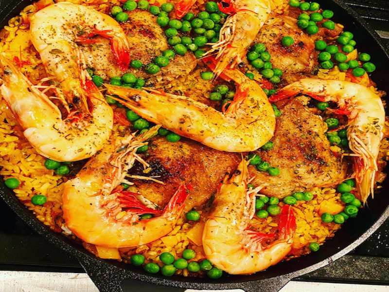 Chicken & Shrimp Paella